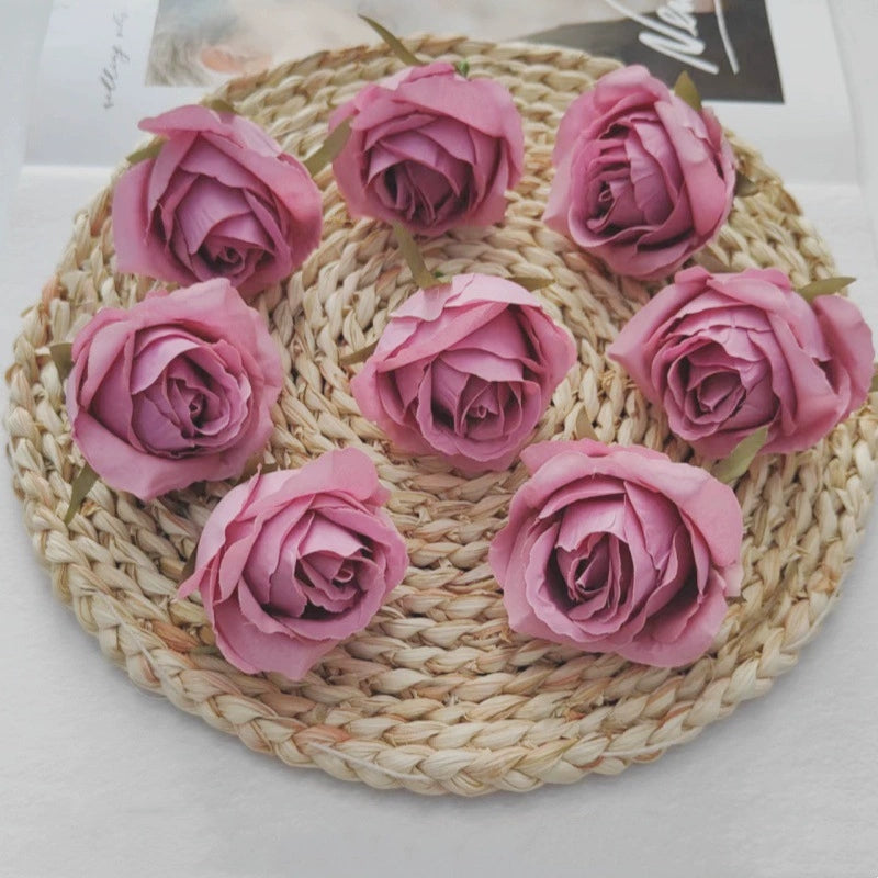 Loose Rose Flower Heads for DIY Floral Design Supplies