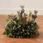 Pre-made floral pieces kit for building wedding and party christmas arch backdrop