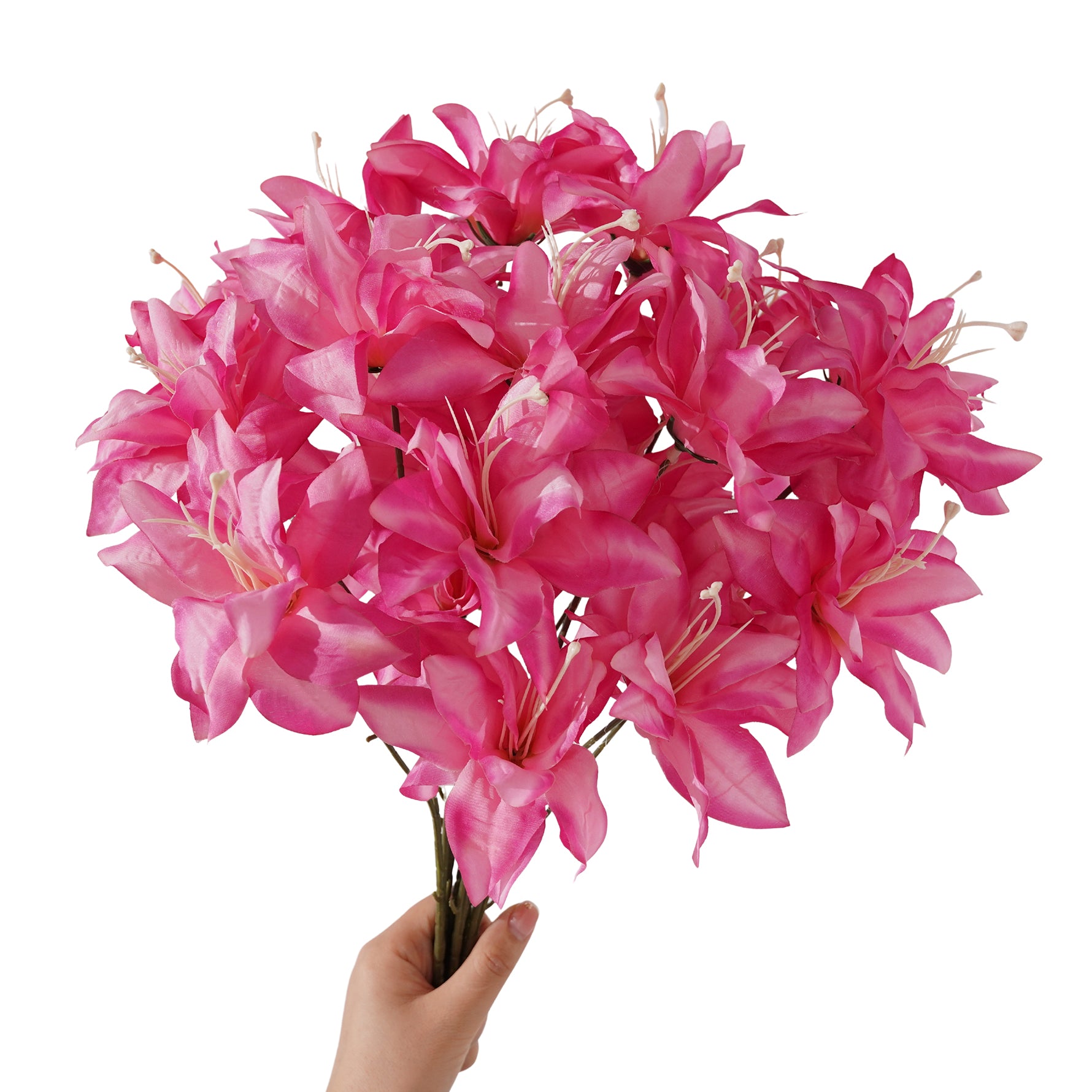 orange lily event decoration flower