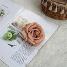 Luxury Artificial Roses for Bridal Bouquet Making