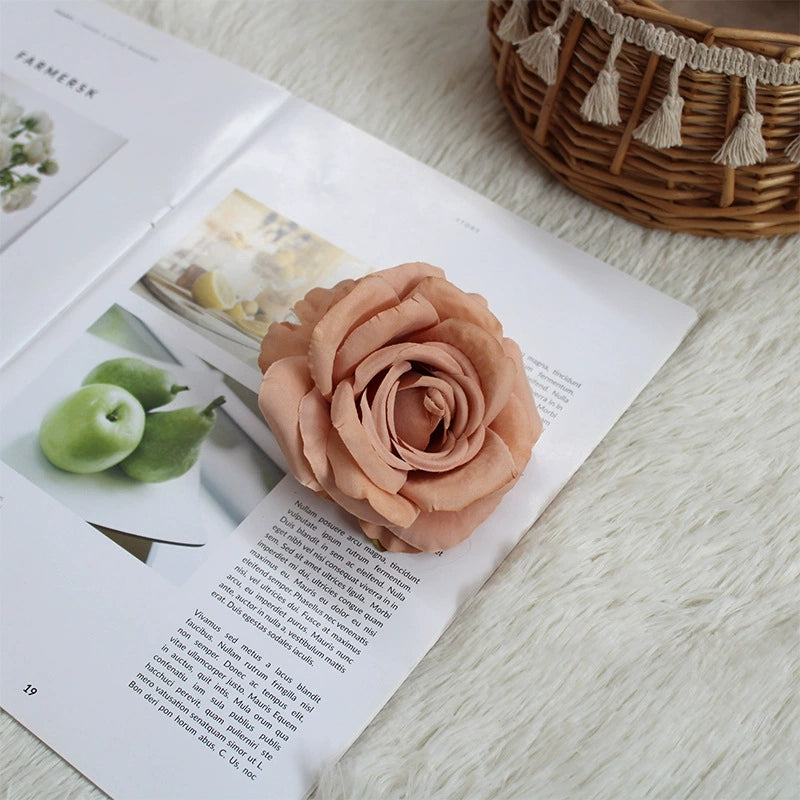Luxury Artificial Roses for Bridal Bouquet Making