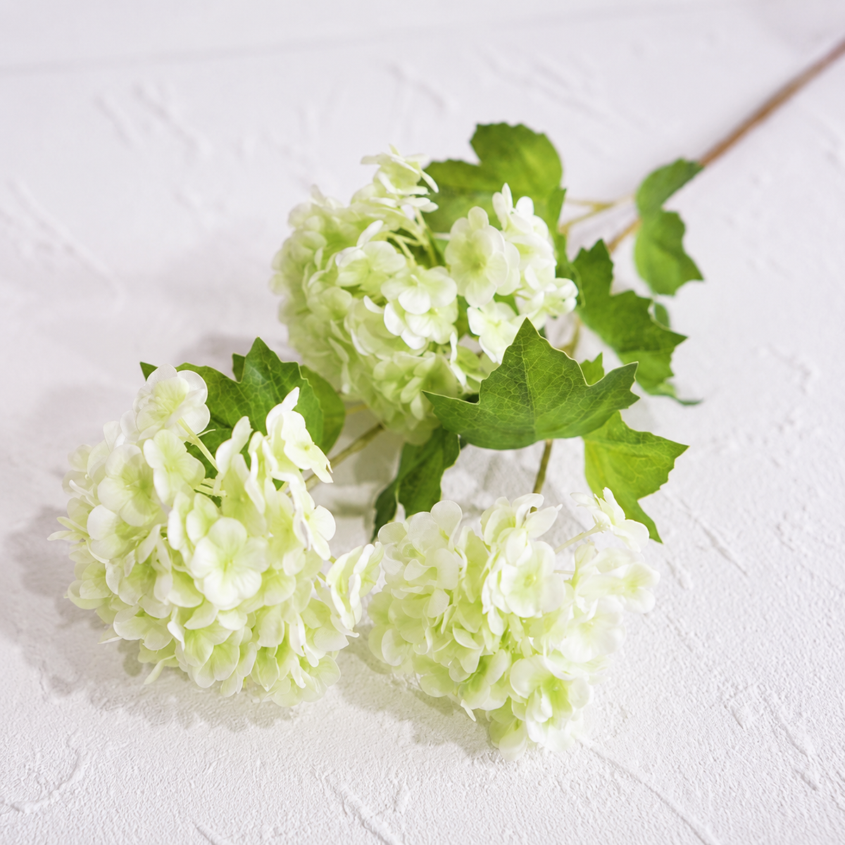 Real touch fake hydrangea for table floral arrangements
