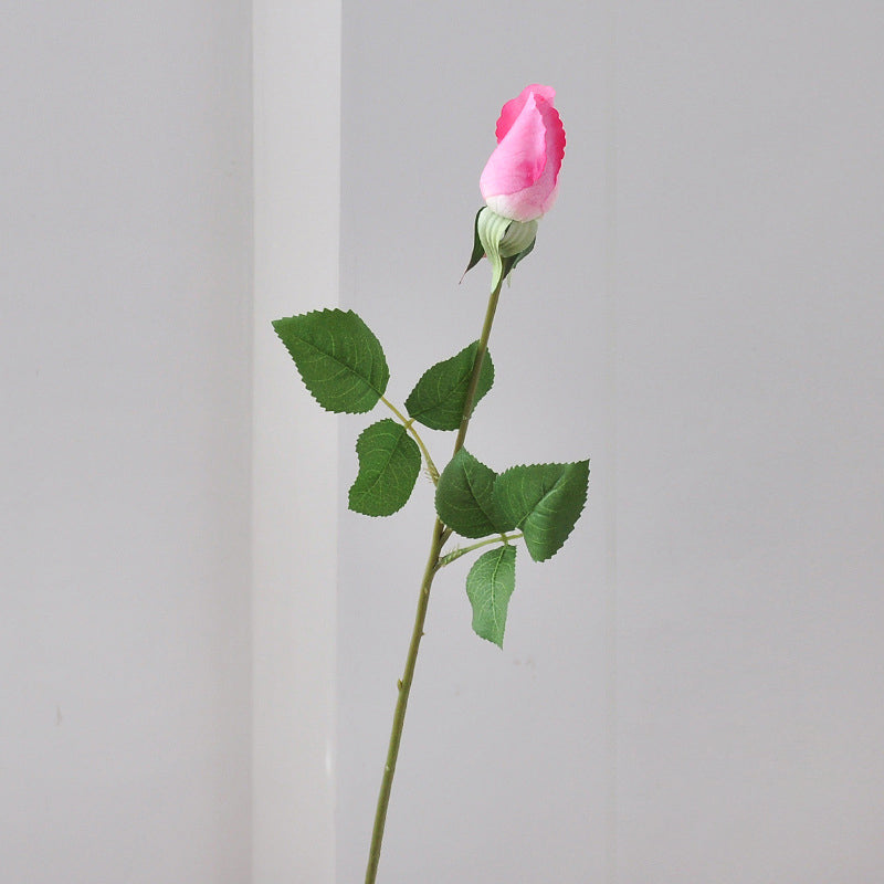 indoor-faux-rose-bouquet-vase-decoration

