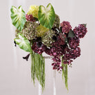 Heart Leaf Caladium Mixed Artificial Wedding Flowers