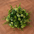 garden-style-wedding-flower-centerpiece