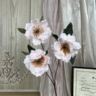terracotta_fake_gardenia_table_arrangement