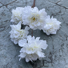 offwhite chanel peony bunch silk flower table centerpiece