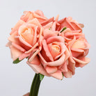 terracotta_muted_rose_flower_bunch