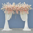 Blush lavender wisteria hanging flower for party backdrop