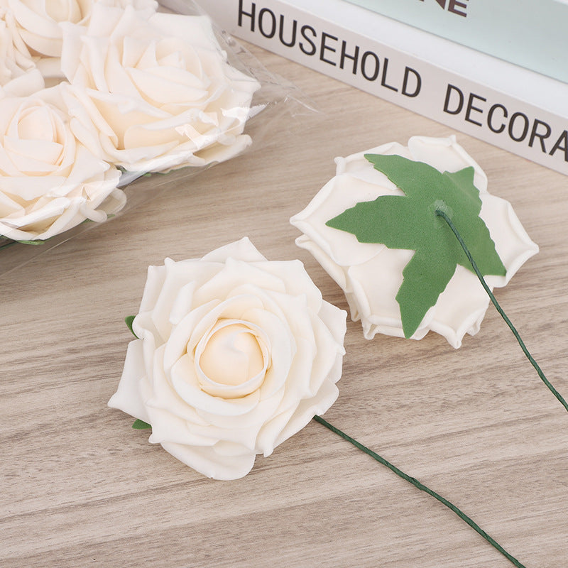 artificial_rose_head_table_arrangement