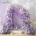purple-lilac-rose-horn-arch-wedding-backdrop-main