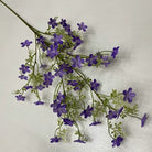 Realistic silk wild daisy spray for home vase decoration