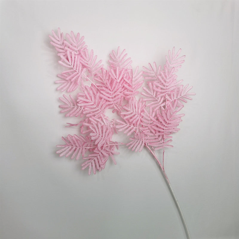 pink_mimosa_stem_invitation_decor