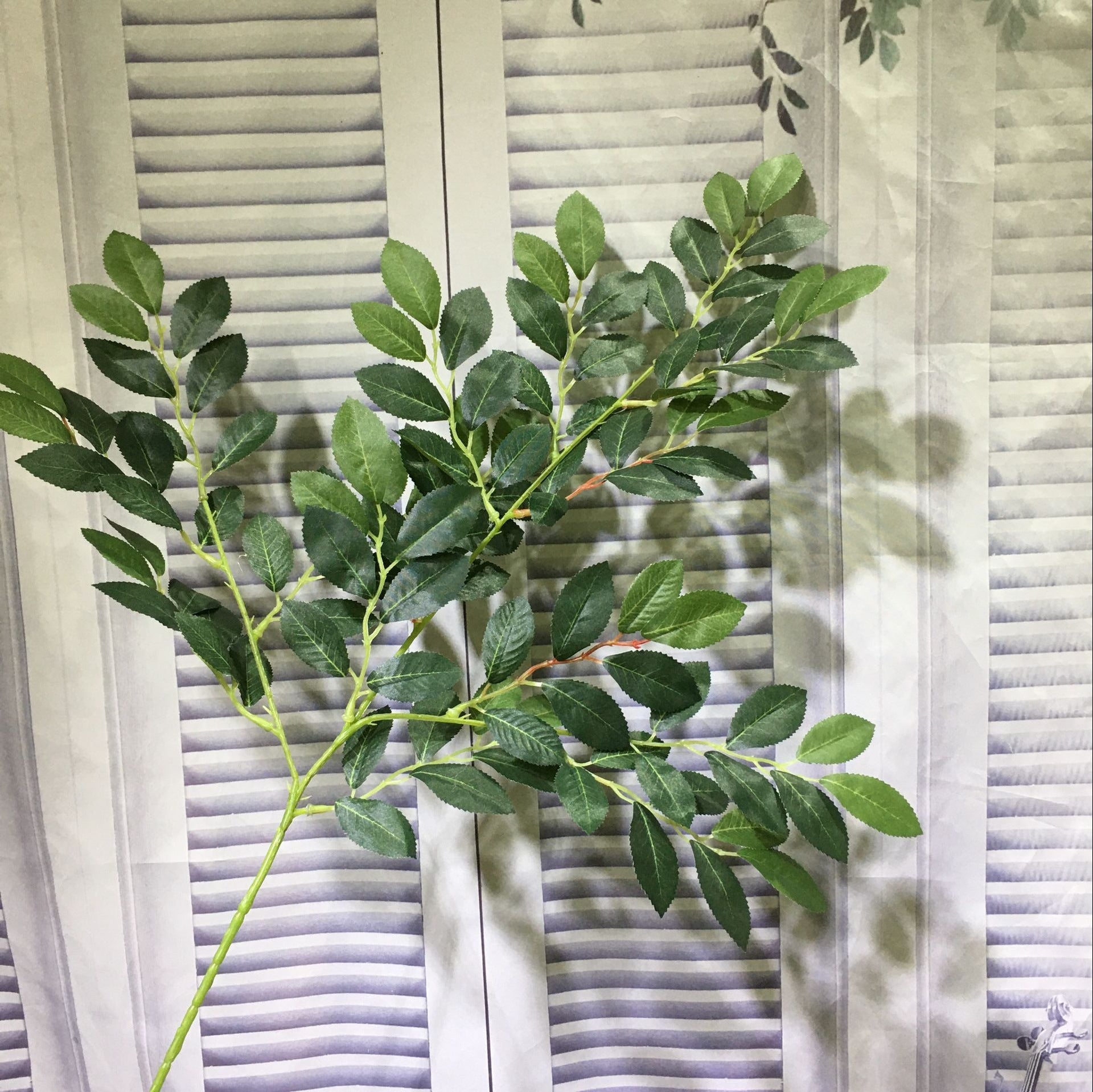 artificial happiness leaf sprigs wedding greenery