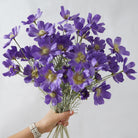 wedding-decor-silk-cosmos-stems