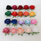 peach_faux_rose_head_flat_lay