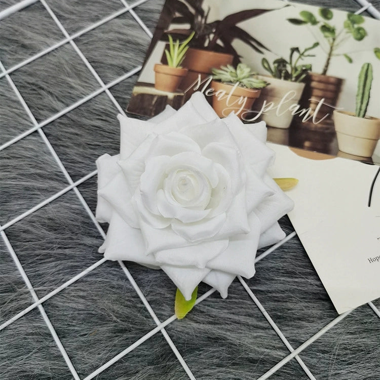fake-rose-flower-head