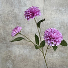 Elegant Faux Dahlia Arrangement