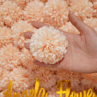 festive‑colored‑artificial‑round‑chrysanthemum‑blooms‑flat‑display