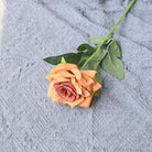 Faux rose stem wedding arrangement