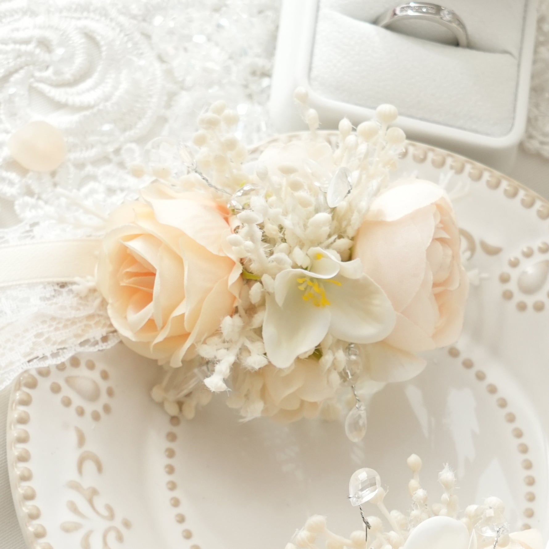Angela Flower Red Wedding Centerpieces For Tables Arrangement