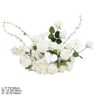 feminine pink floral arrangement for party decor