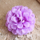 Large Faux Pompom Flower Head