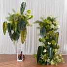 jungle wedding backdrop