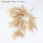 gold long stem grass wedding supplies