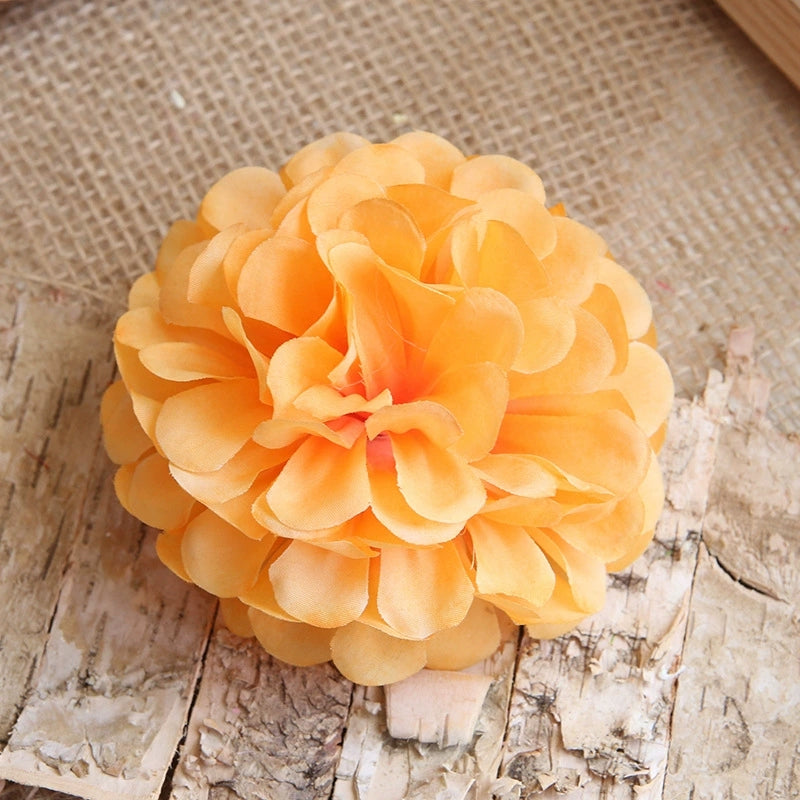 Wedding Pompom Mum Flower Head