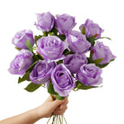 single branch table display flower