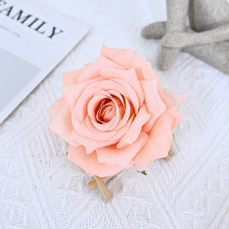 Luxury Faux Rose Blooms for Floral Designer Projects