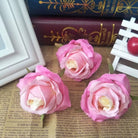 Realistic Artificial Rose Blossoms for Home Wedding Decor