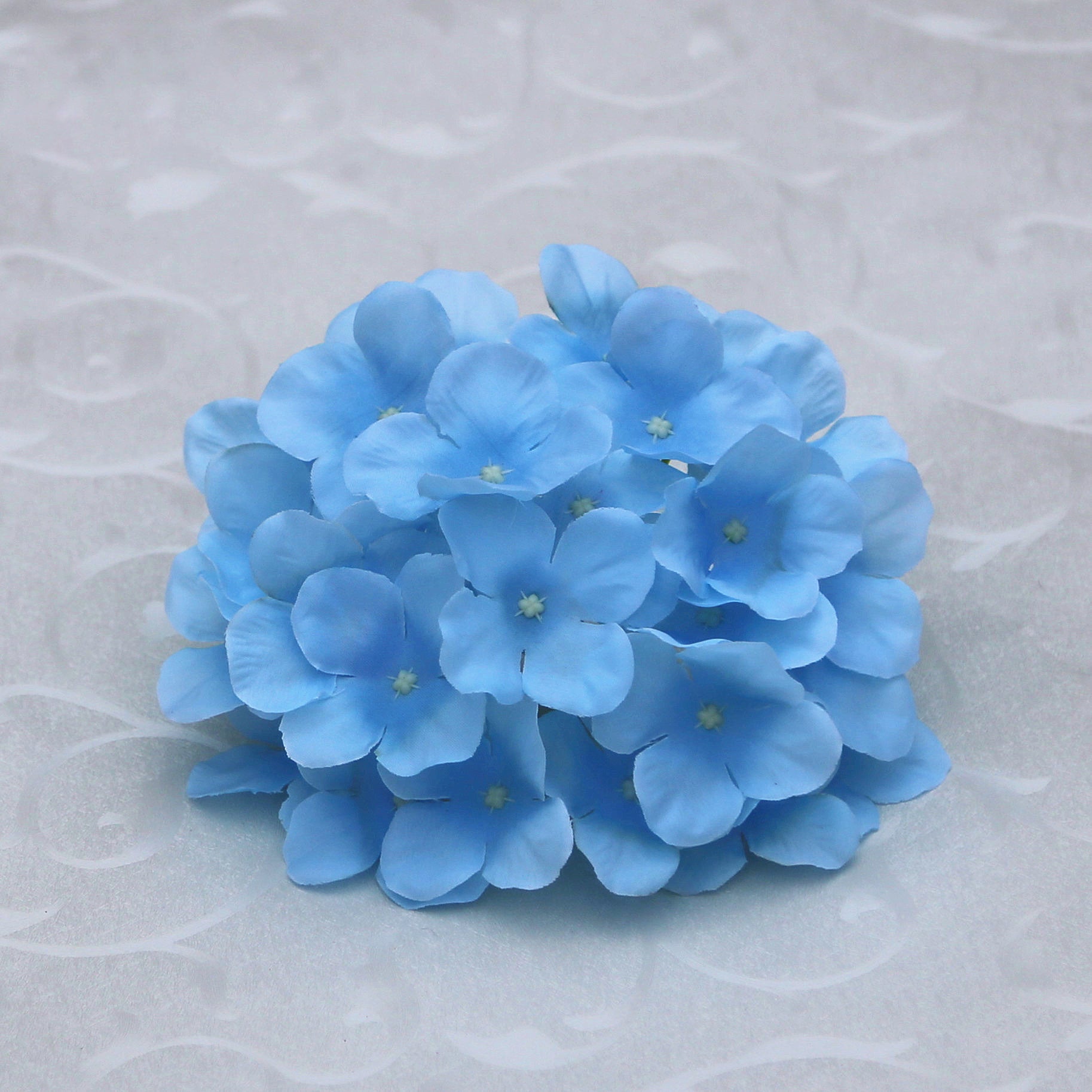 Realistic Fake Hydrangea Flowers for Interior Decoration