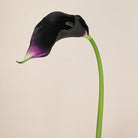 Black Faux Calla Lily Bouquet