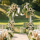 artificial_wedding_arch_with_greenery