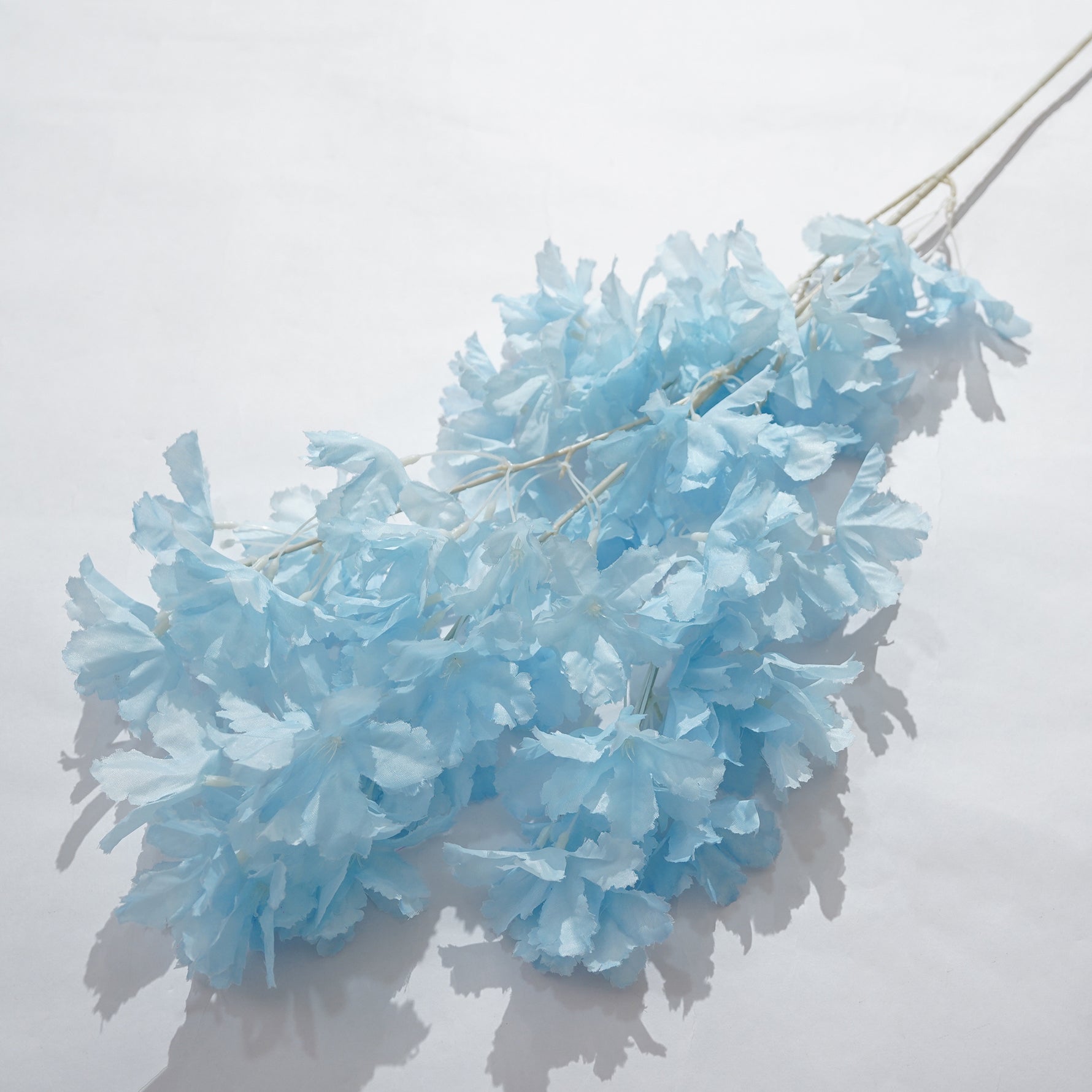 Long Silk Cherry Blossom For Flower Wall