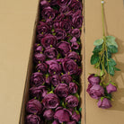 table-centerpiece-faux-austin-roses