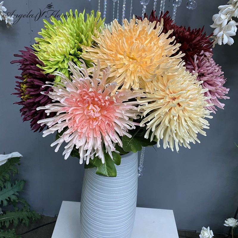 chrysanthemum_faux_burgundy_stem