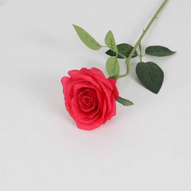fake‑rose‑flower‑wedding‑centerpiece