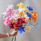lily flower bunch bridal party decoration