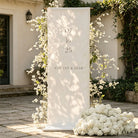 Vintage Rose Wedding Welcome Sign