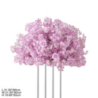 Lavender bloom ball set of four for event table styling
