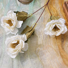 dusty_blue_faux_gardenia_home_decor