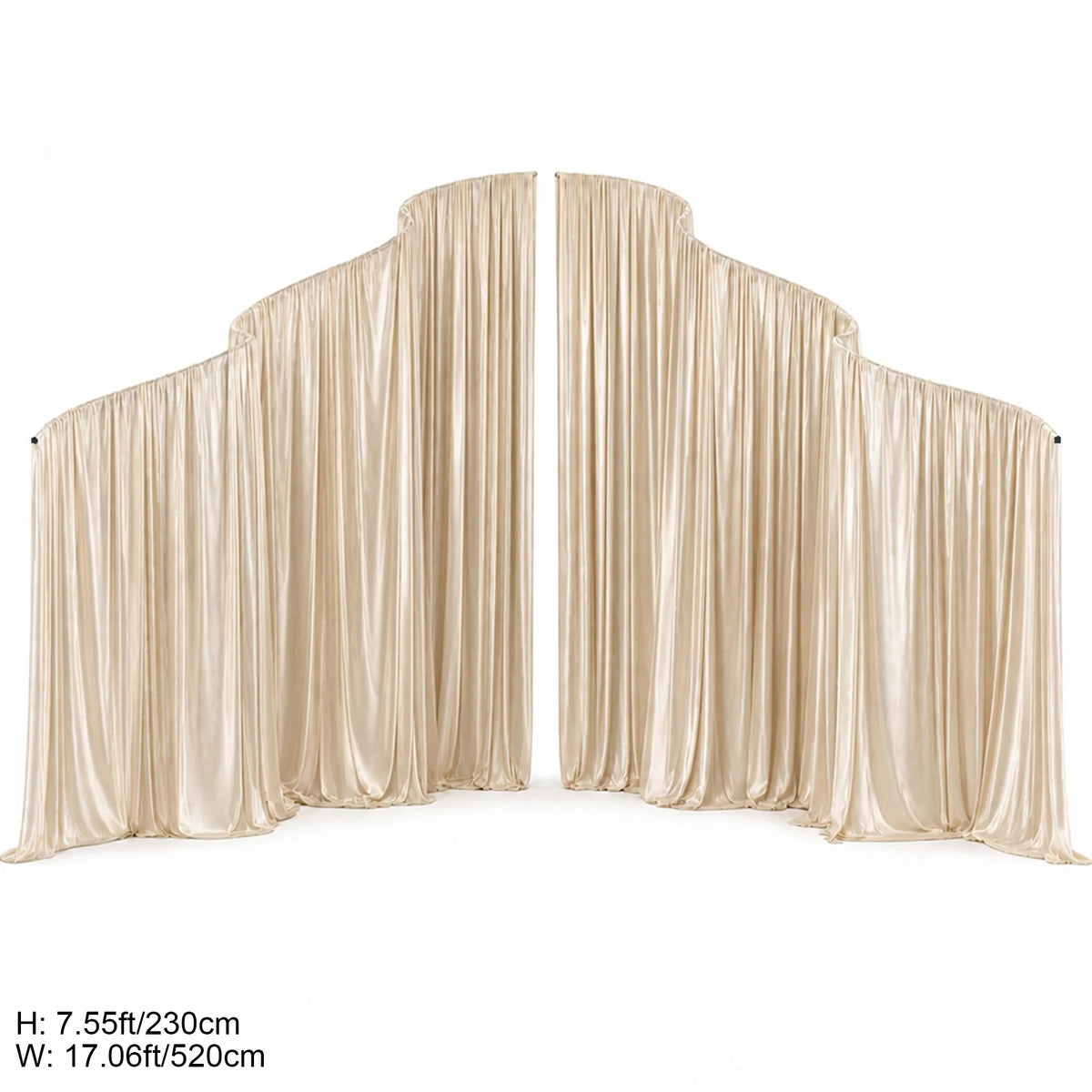 Wedding reception backdrop frame