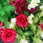 Bold Red Rose Ceremony Arrangement for Elegant Event Decor
