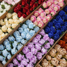 silk-rose-flower-arrangement-material