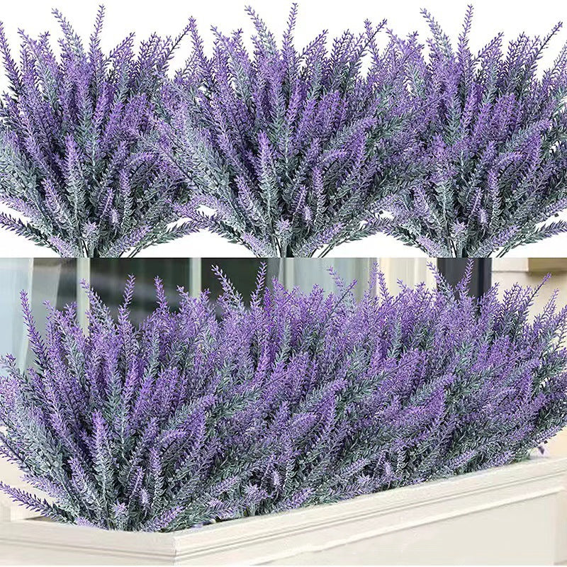 dusty-purple-faux-lavender-greenery

