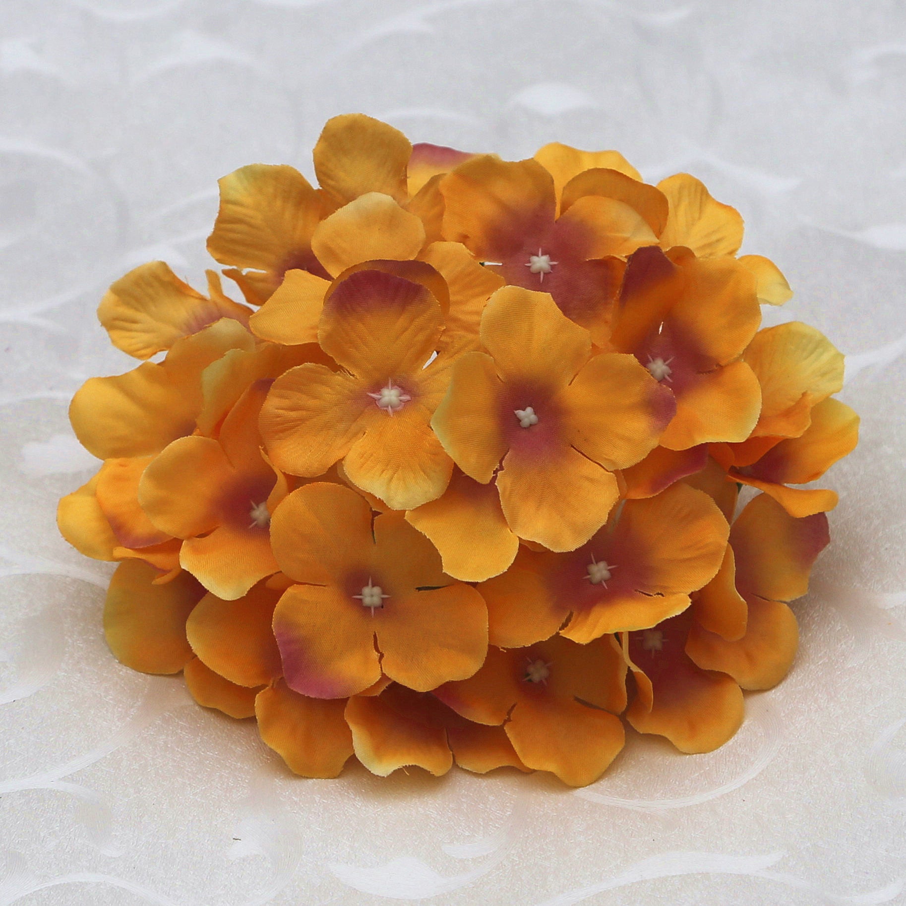 Artificial Hydrangea Floral Arrangement Material in Colors