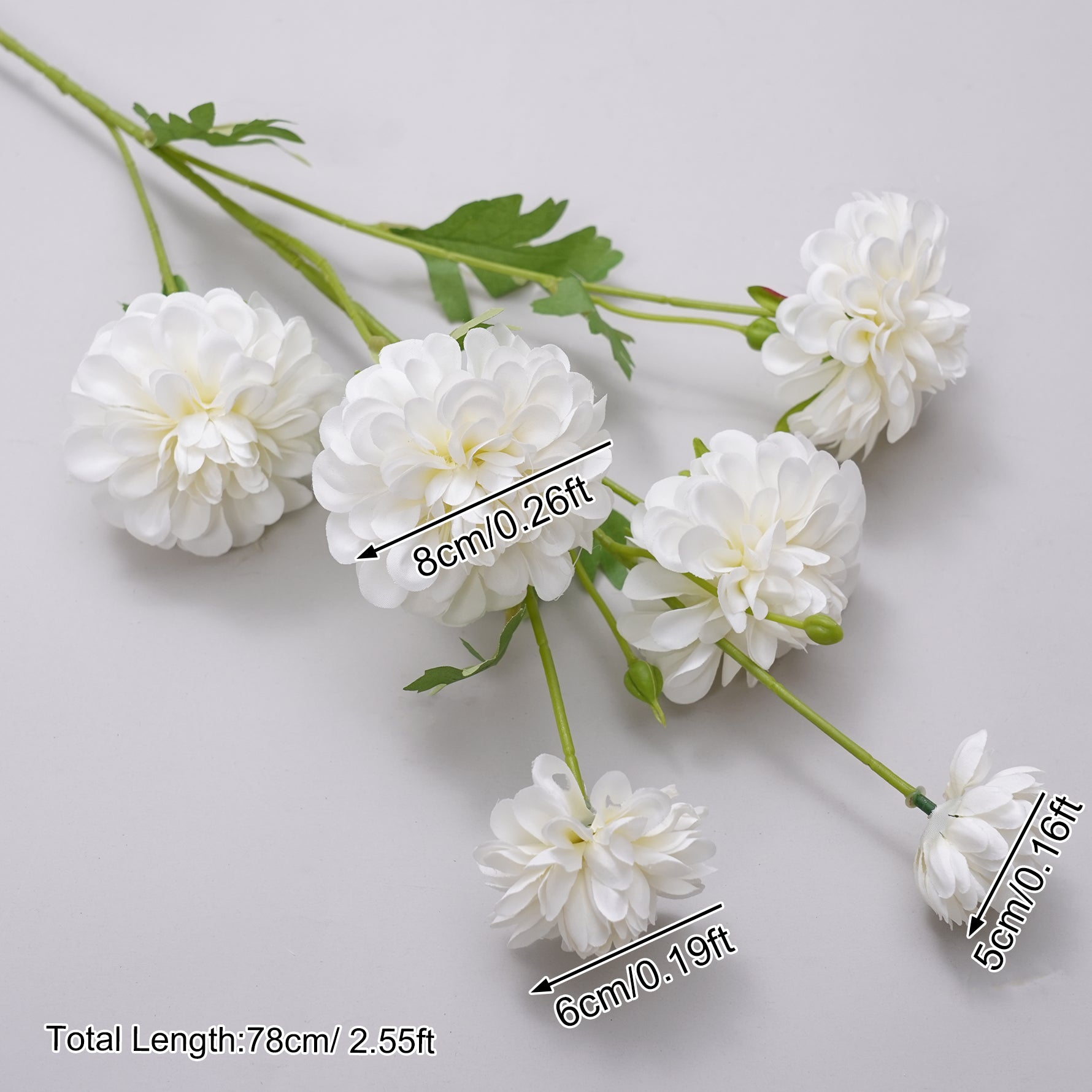 decorative-fake-dahlia-stems